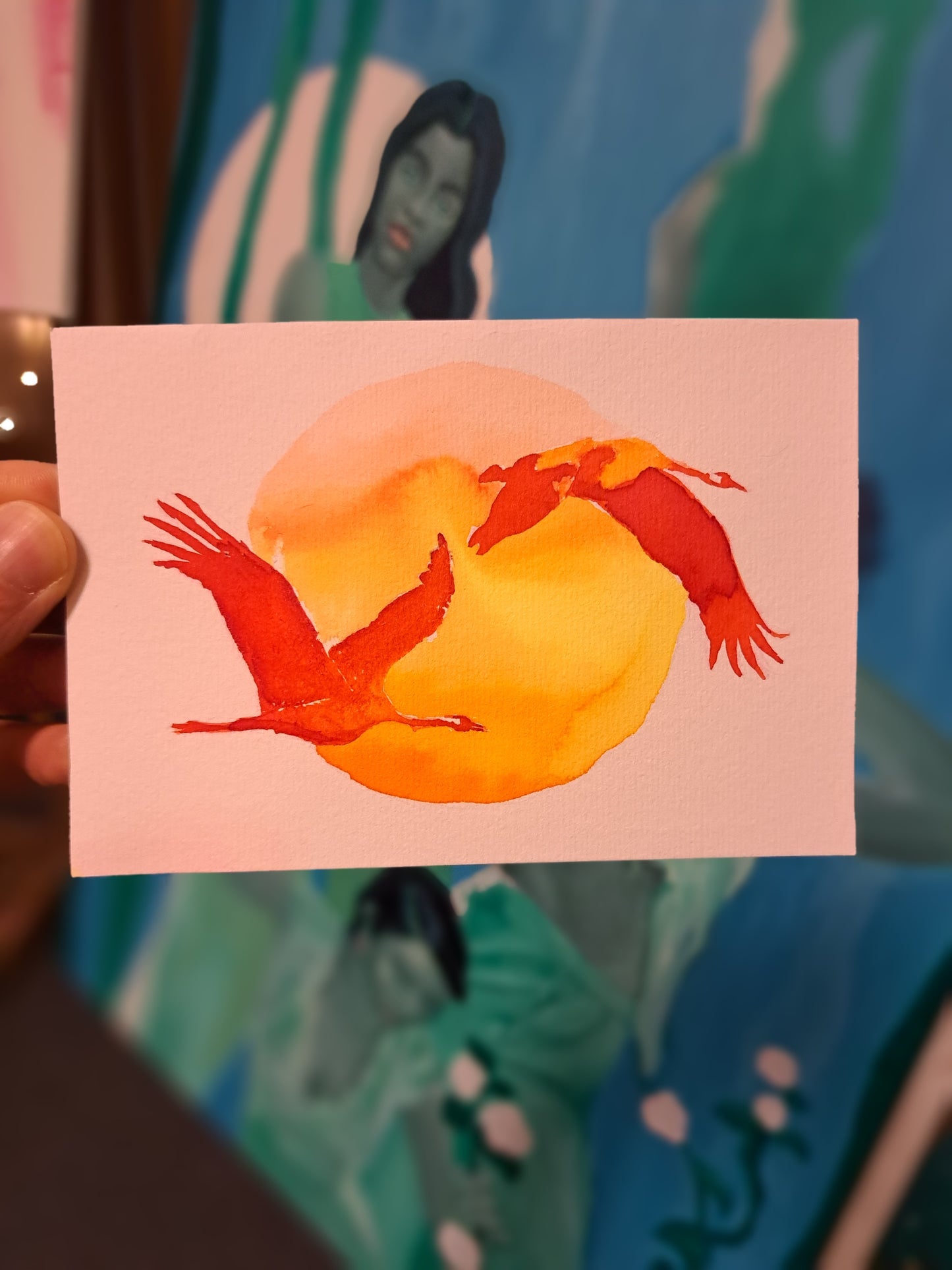 Workshop: watercolor magic & experiments
