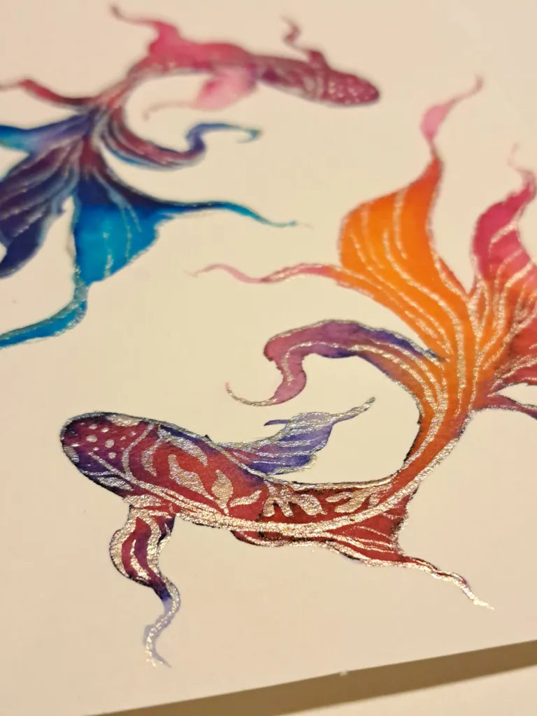 Workshop: watercolor magic & experiments