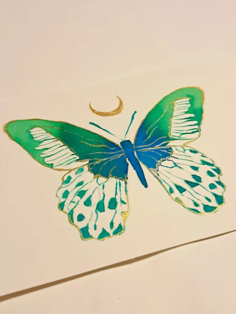 Workshop: watercolor magic & experiments