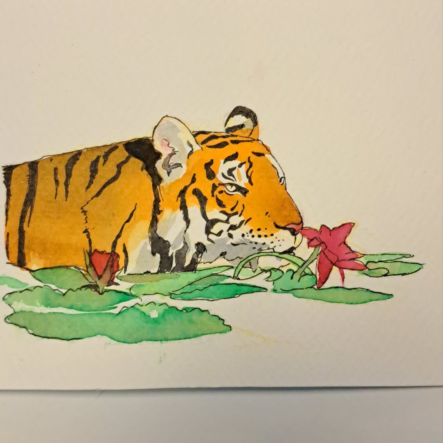 Workshop: watercolor magic & experiments