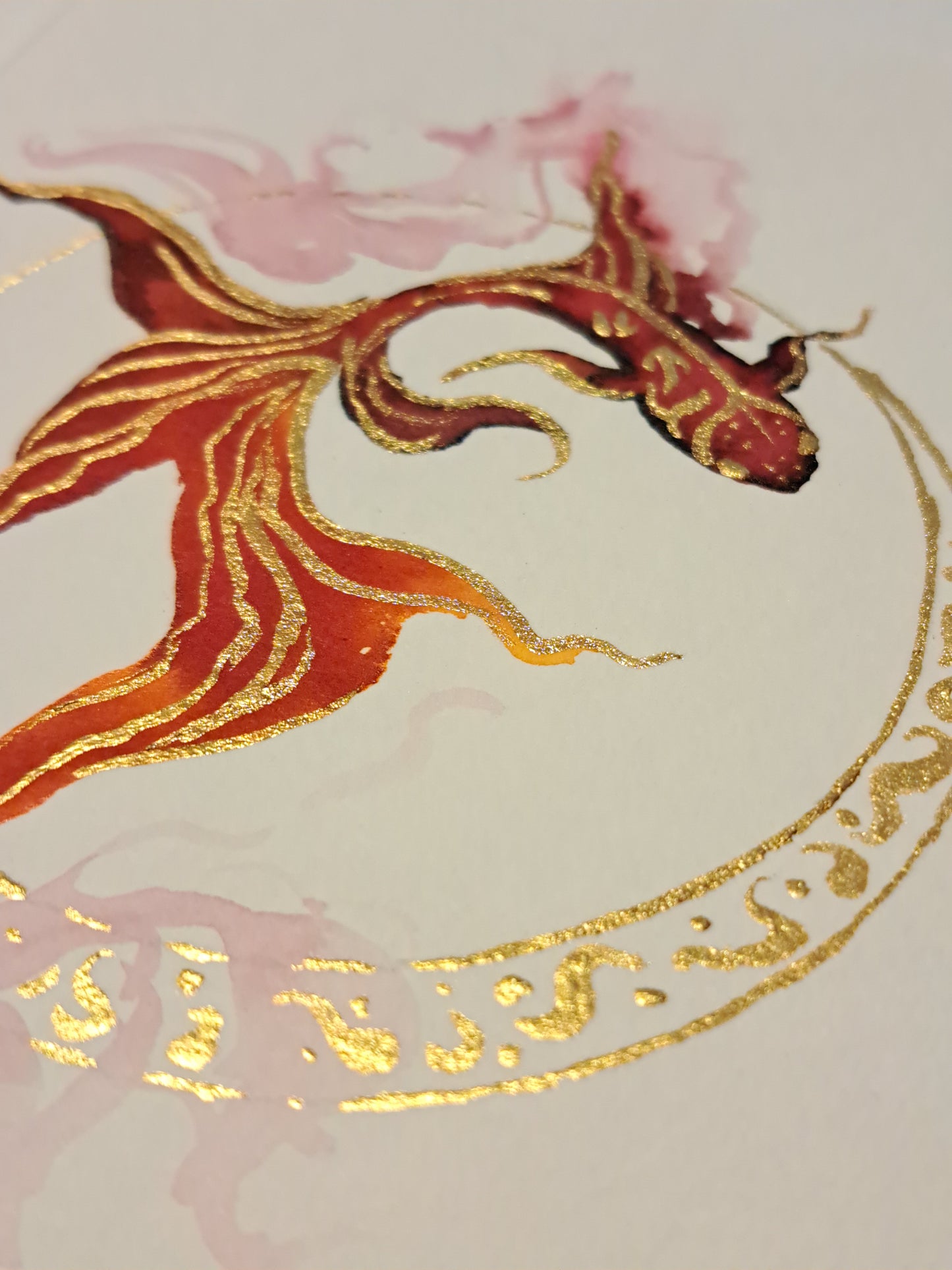 Workshop: watercolor magic & experiments