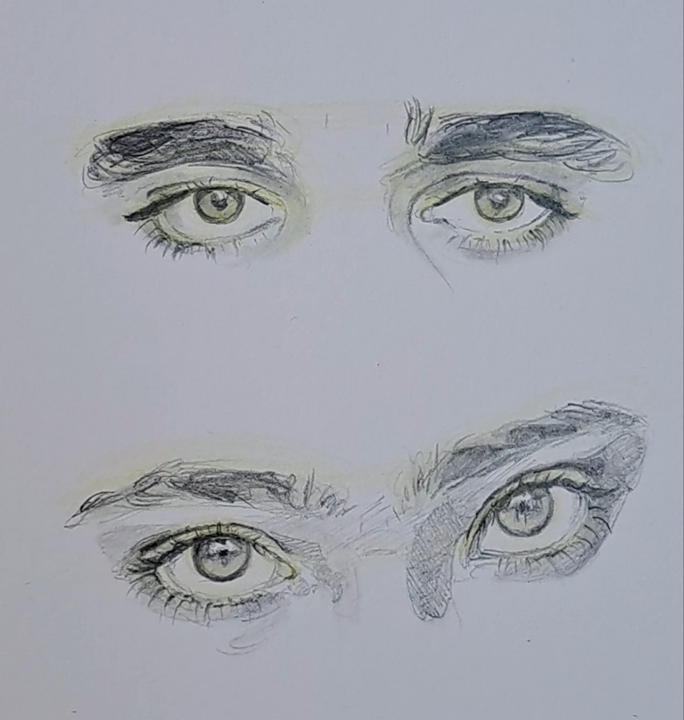 Free tutorial: drawing captivating eyes