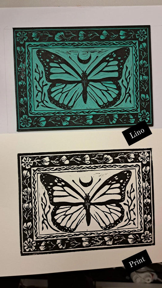 Workshop: linocut printmaking